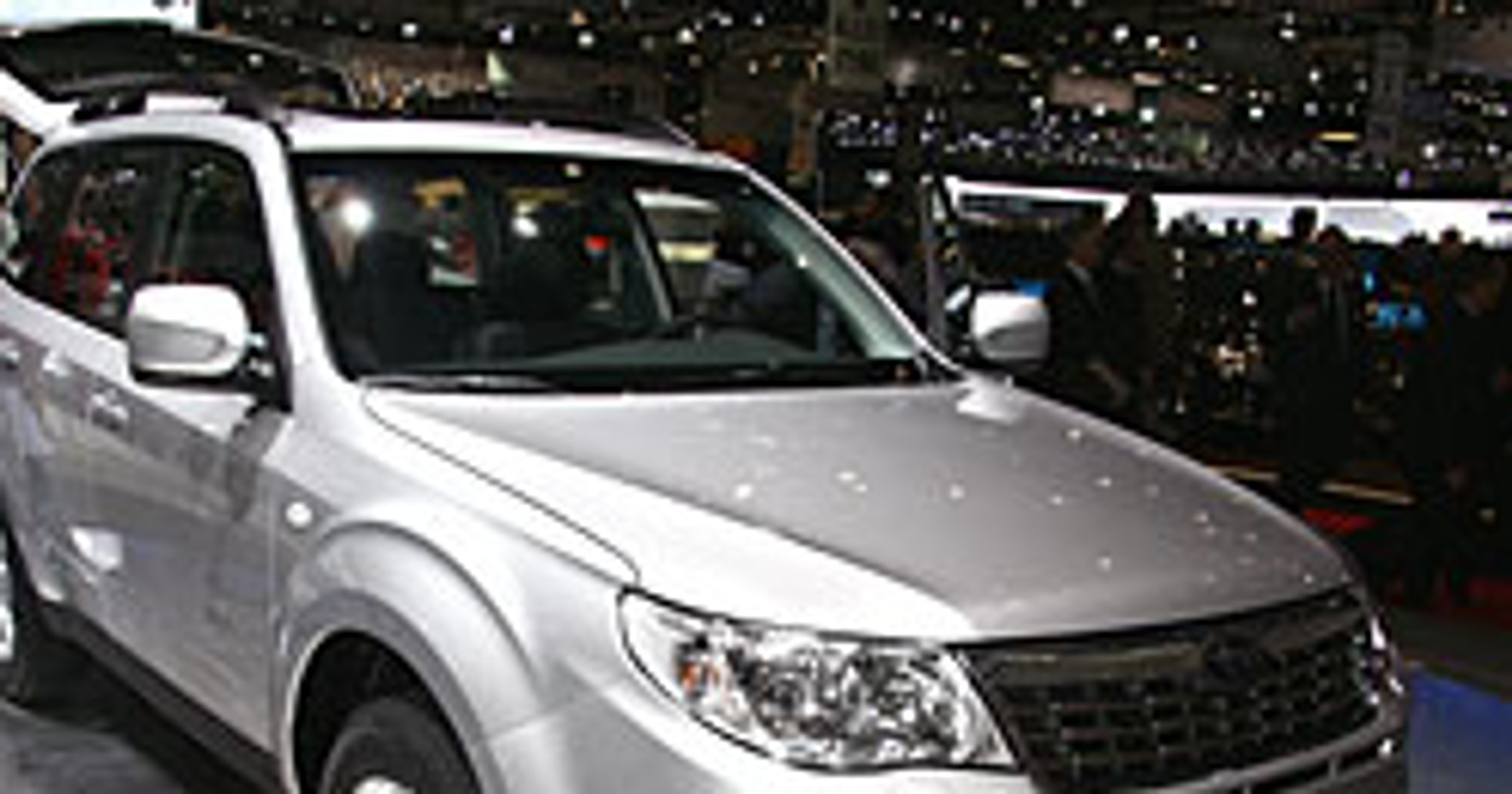 Genewa 2008: Subaru Forester – pierwsze wrażenia
