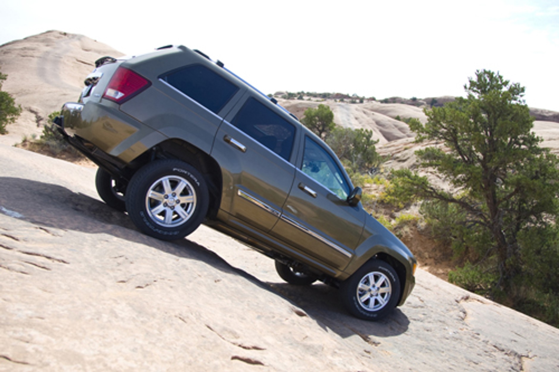 Jeep Jamboree Moab 2008 - Smak Dzikiego   Zachodu