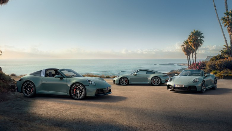 Porsche 911 Targa 4S, 911 Carrera 4S i 911 Carrera 4S Cabriolet