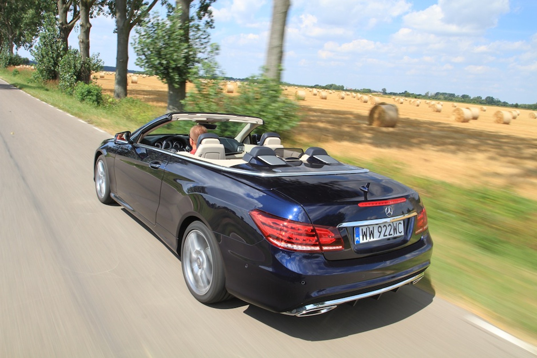 Mercedes E 350 BlueTEC cabrio