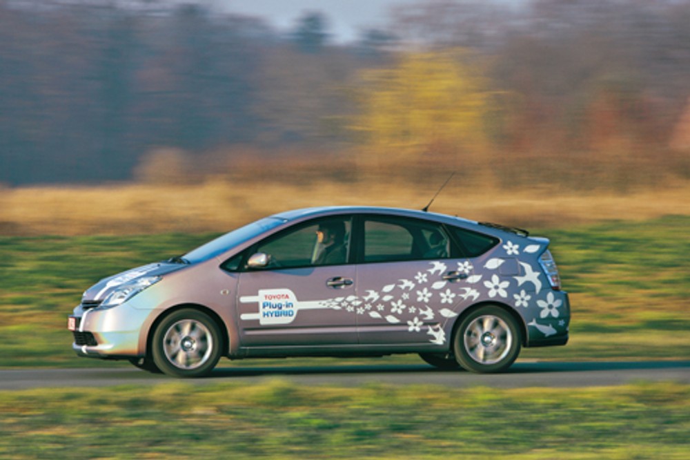 Toyota Prius Plug-In - Krótka przyjemność