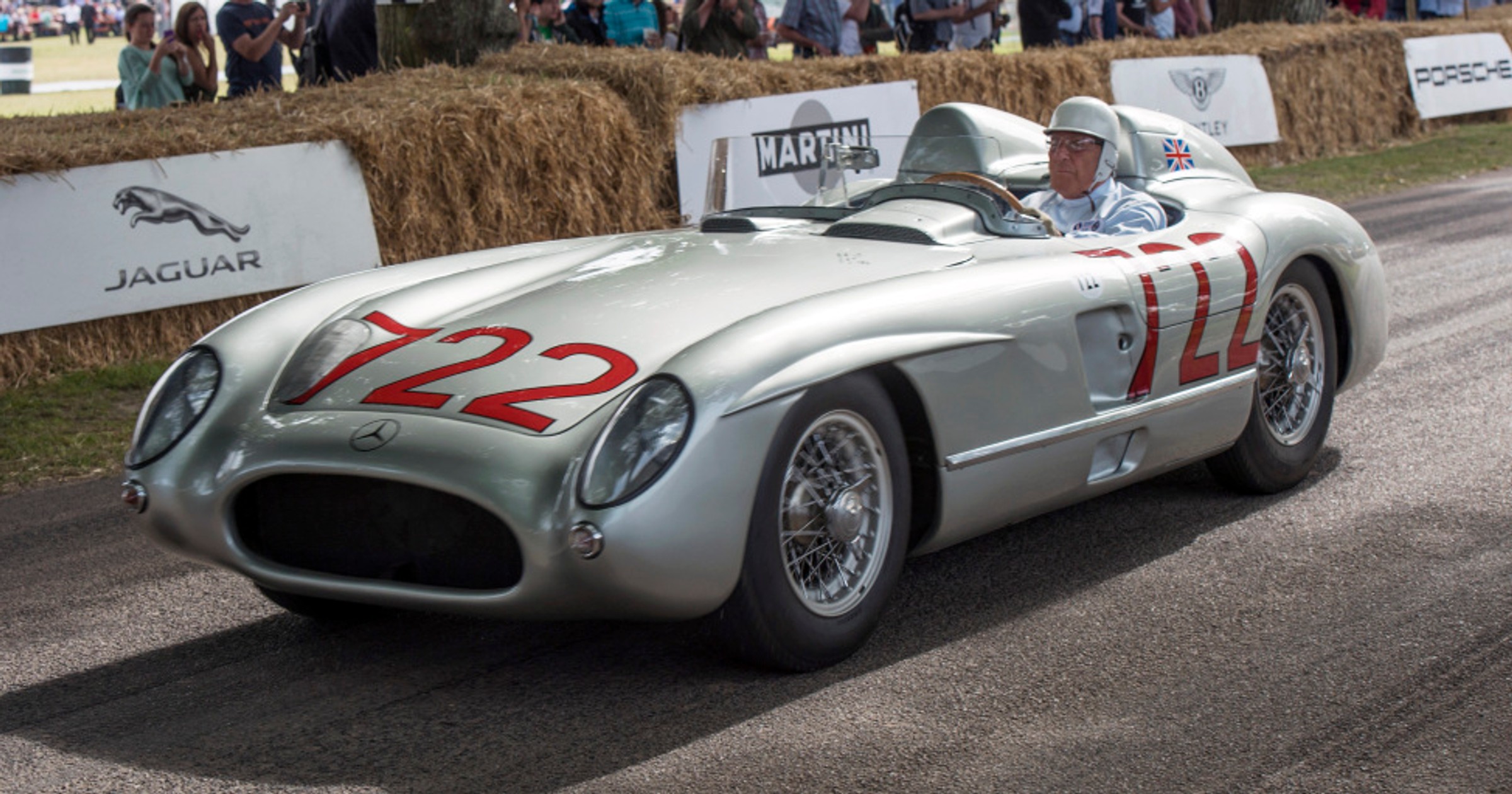 Mercedes 300 SLR Stirlinga Mossa