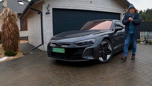 Audi RS e-tron GT to najmocniejsze seryjne Audi, ale czy ma taki urok jak RS6?