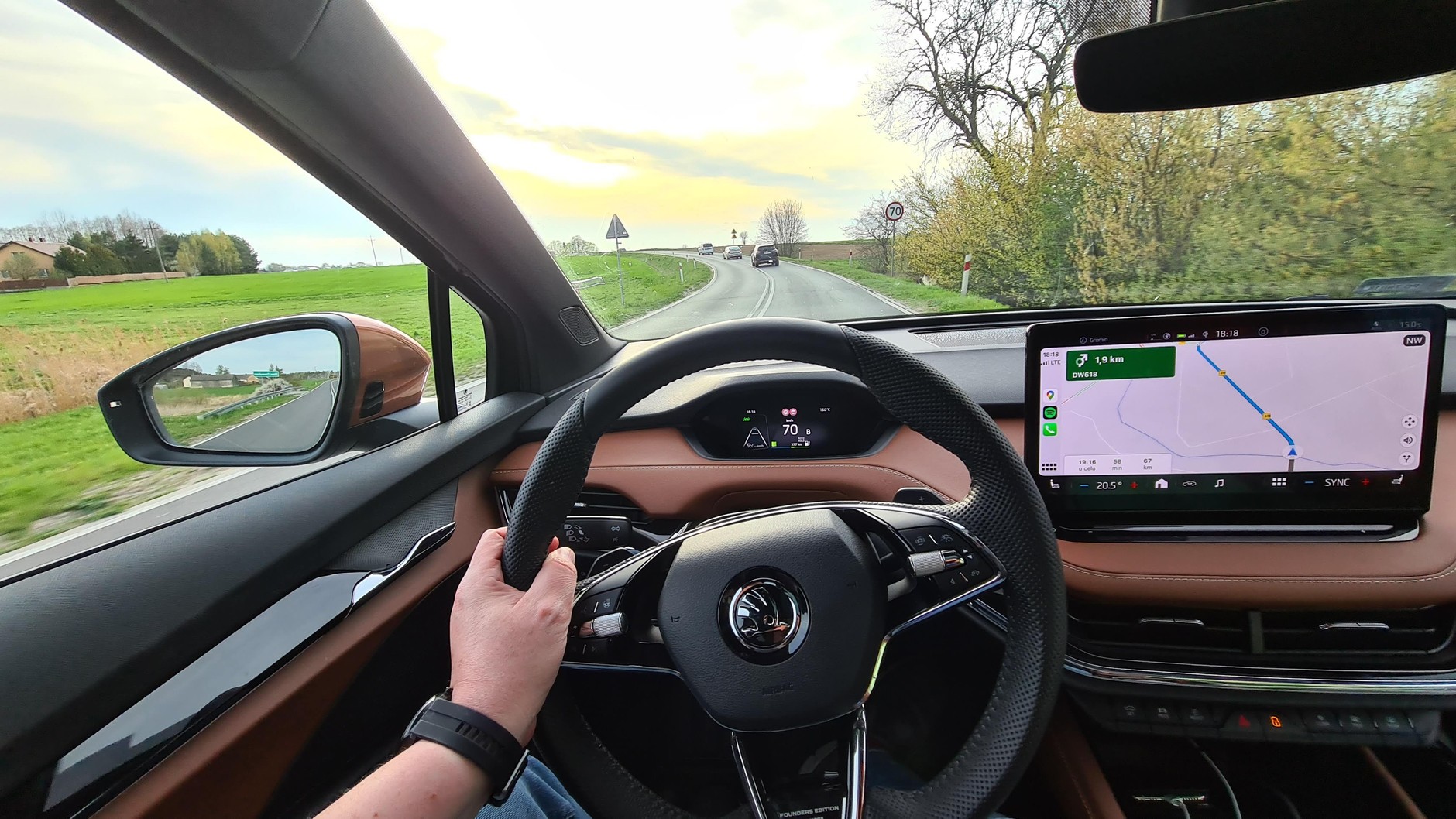 Skoda Enyaq iV 80 Founders Edition