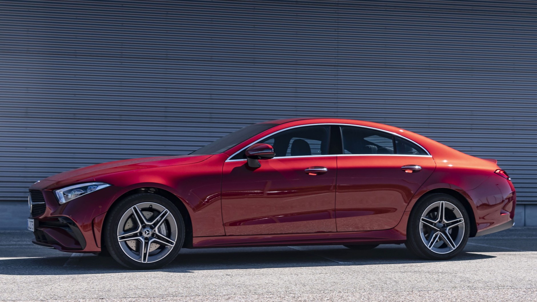 Mercedes CLS (trzecia generacja; kod C 257; 2017-2023)