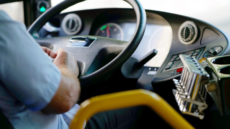 Kierowca autobusu - zdjęcie ilustracyjne