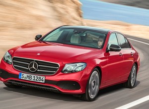 Nowy Mercedes klasy E - przyszłość już jest