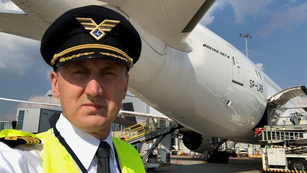 Biuro z widokiem na cały świat — rozmawiałem z kapitanem Boeinga 787 Dreamliner. Jak wygląda jego praca?