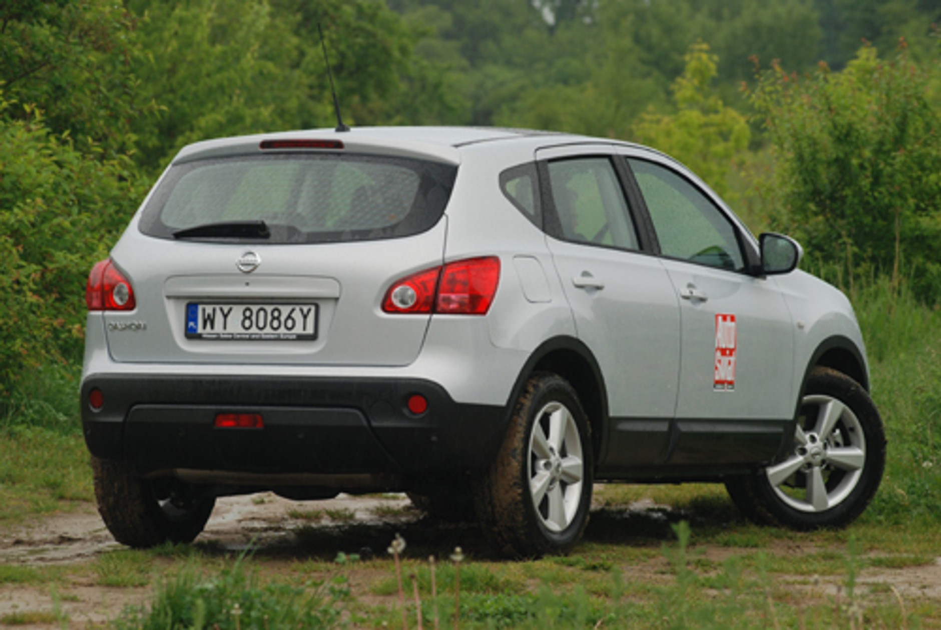 Automatyczne 4x4 - Nissan Qashqai