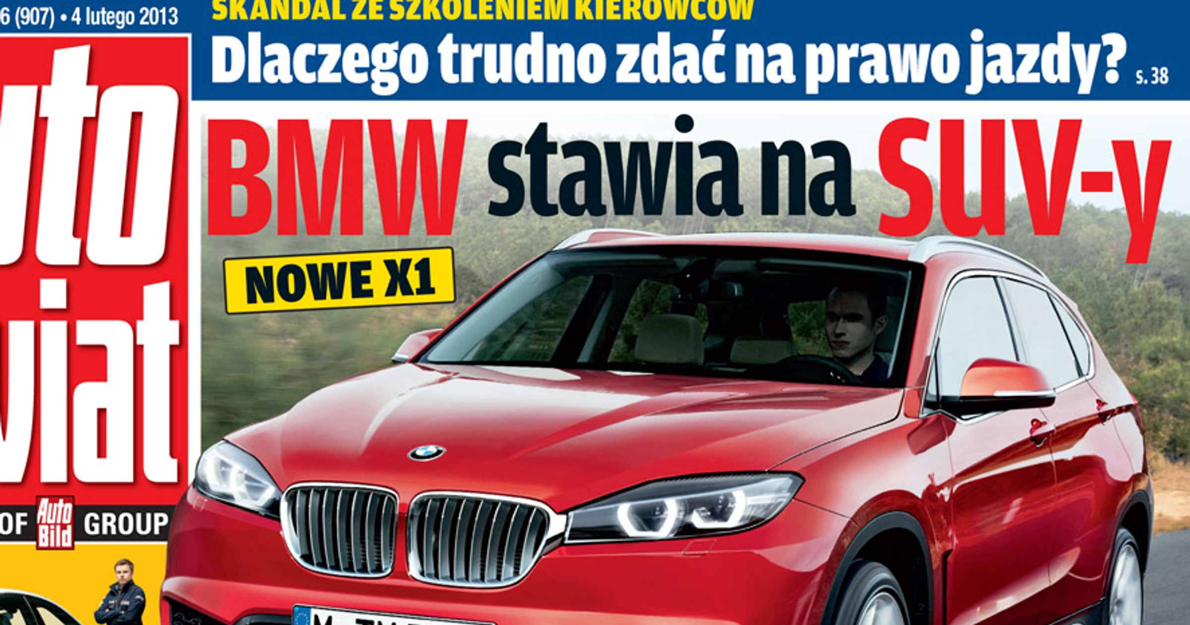Nowości BMW: przedni napęd i 3 cylindry!