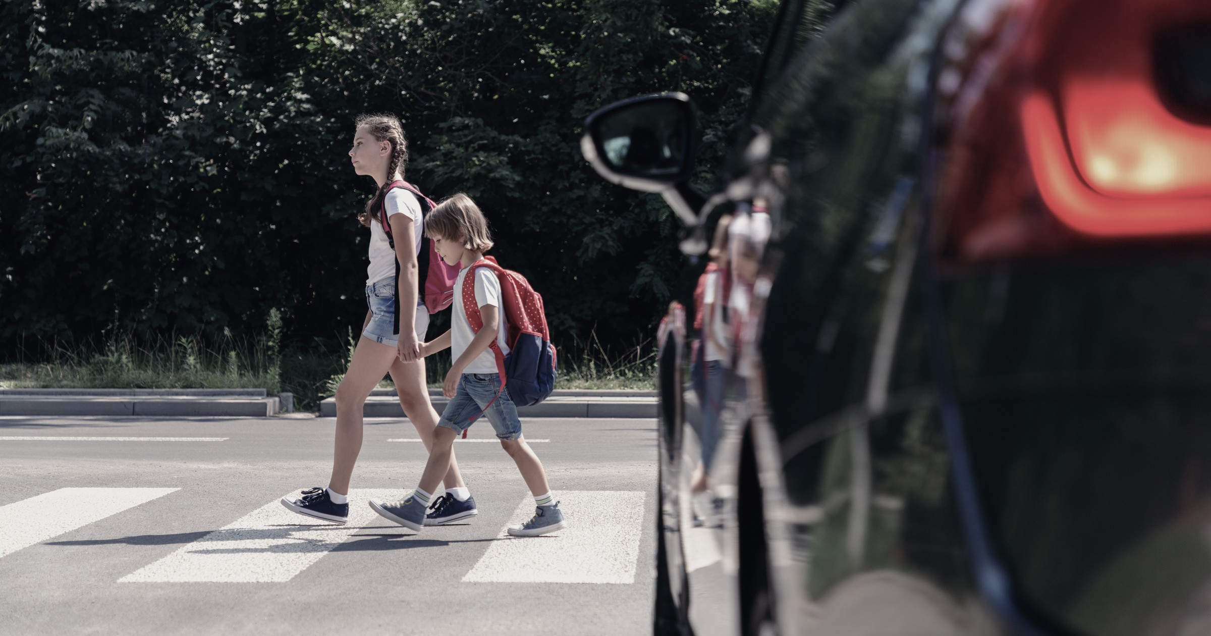 Przejście dla pieszych – zdjęcie ilustracyjne