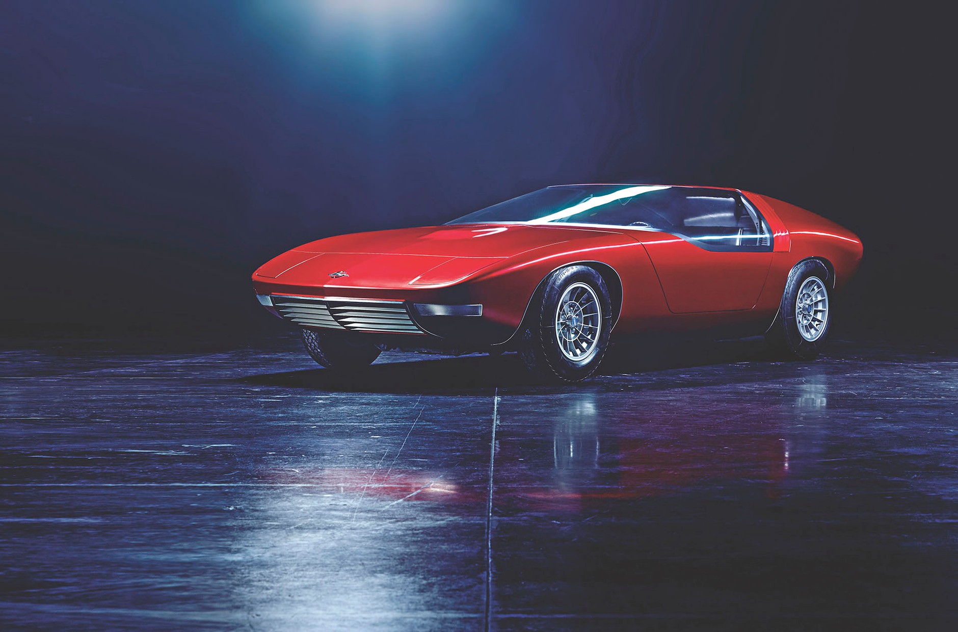 Nieznane modele i prototypy Opla