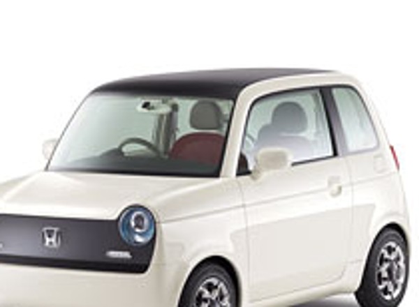 Tokio 2009: Honda EV-N - pojazd elektryczny w stylu retro