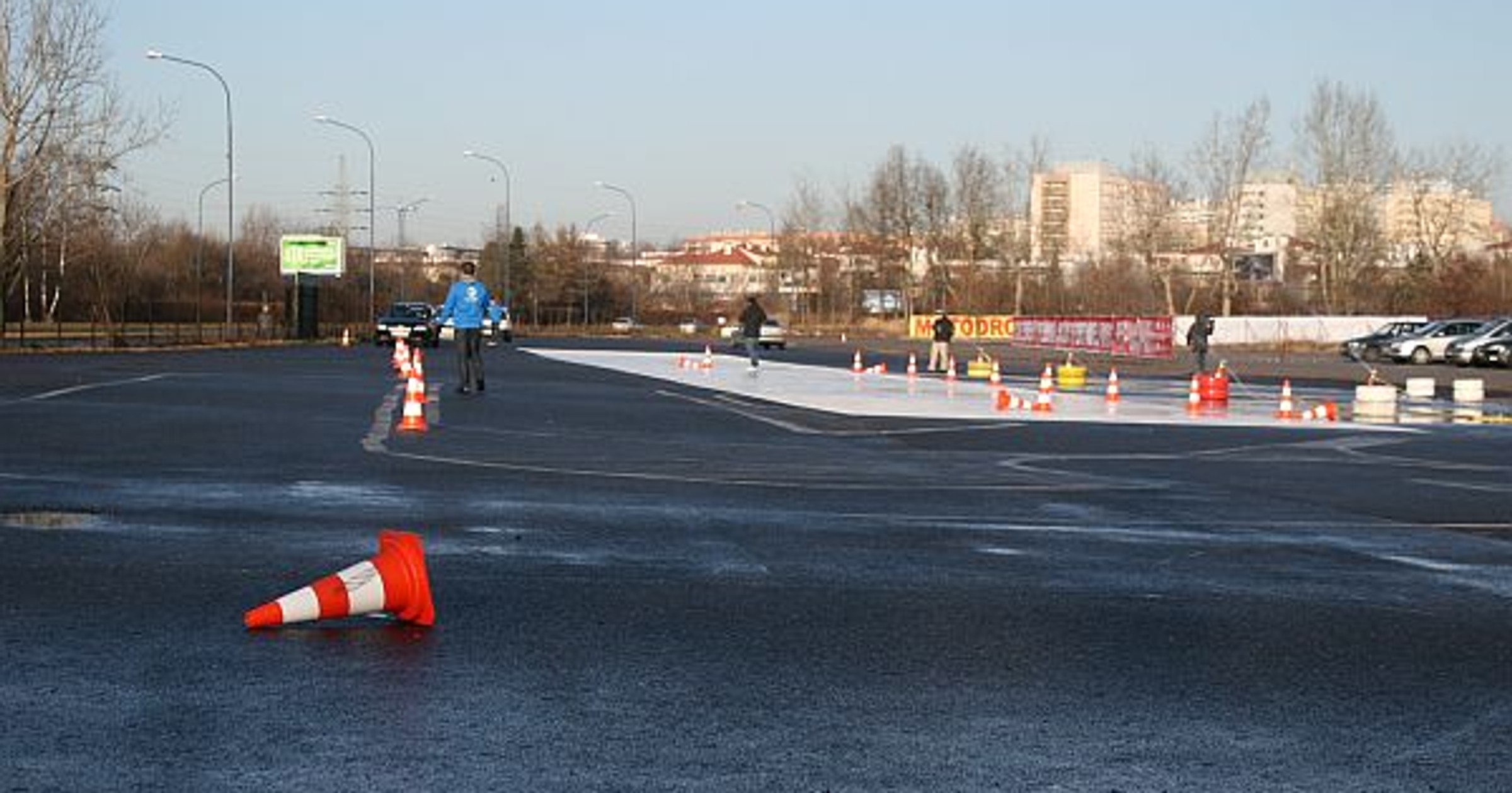 Szkolenie bezpiecznej jazdy