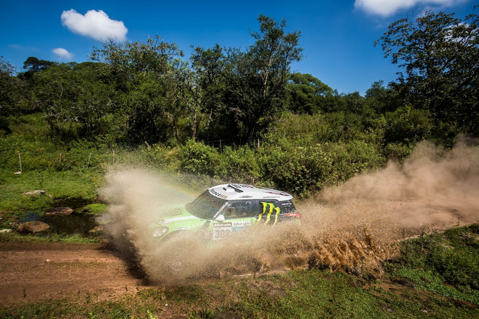 Dakar 2013: Drugie z rzędu etapowe zwycięstwo Łaskawca!