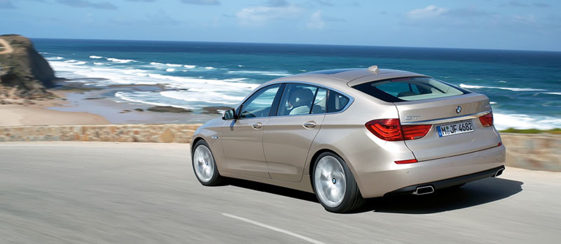 IAA Frankfurt 2009: BMW 5 GT – pierwsze wrażenia (fotogaleria)