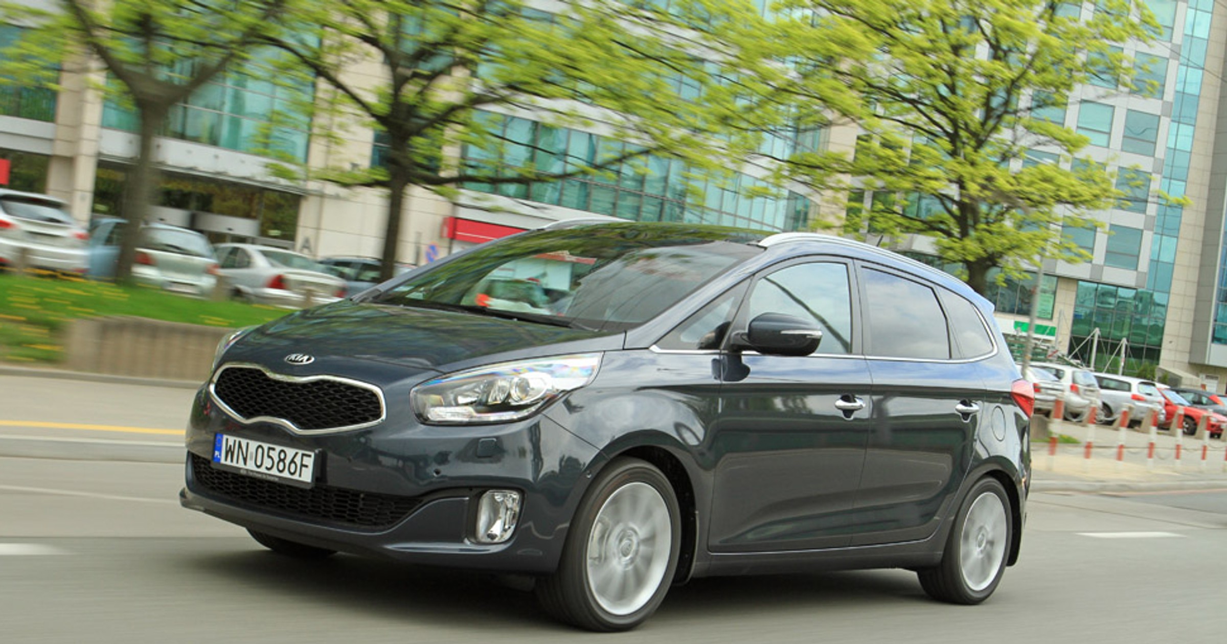 Test Kii Carens 1.7 CRDI: van bez kompleksów