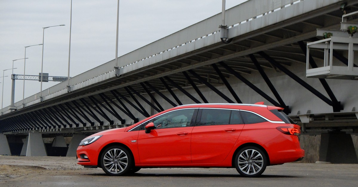 Opel Astra Kombi