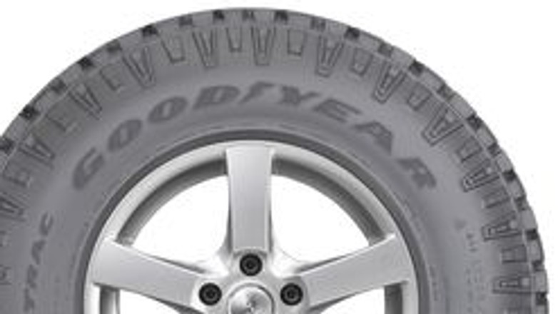 Goodyear Wrangler DuraTrac: wieksza przyczepność w terenie