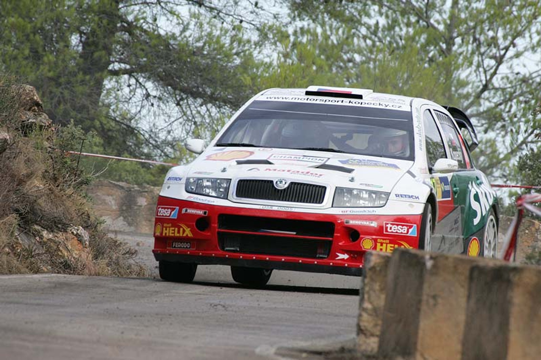 Rajd Katalonii 2007: fotogaleria