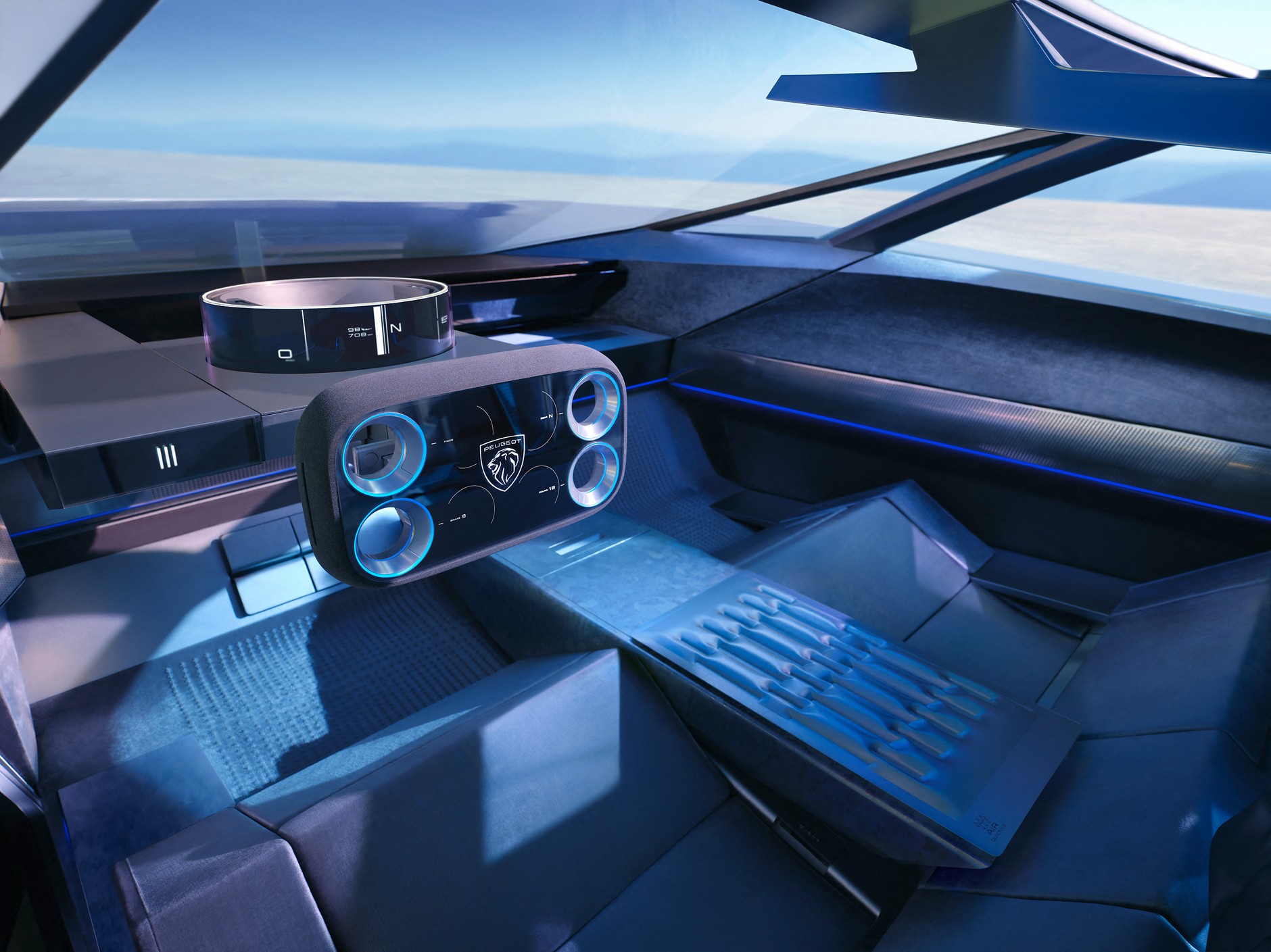 Peugeot Inception Concept (2023 r.)