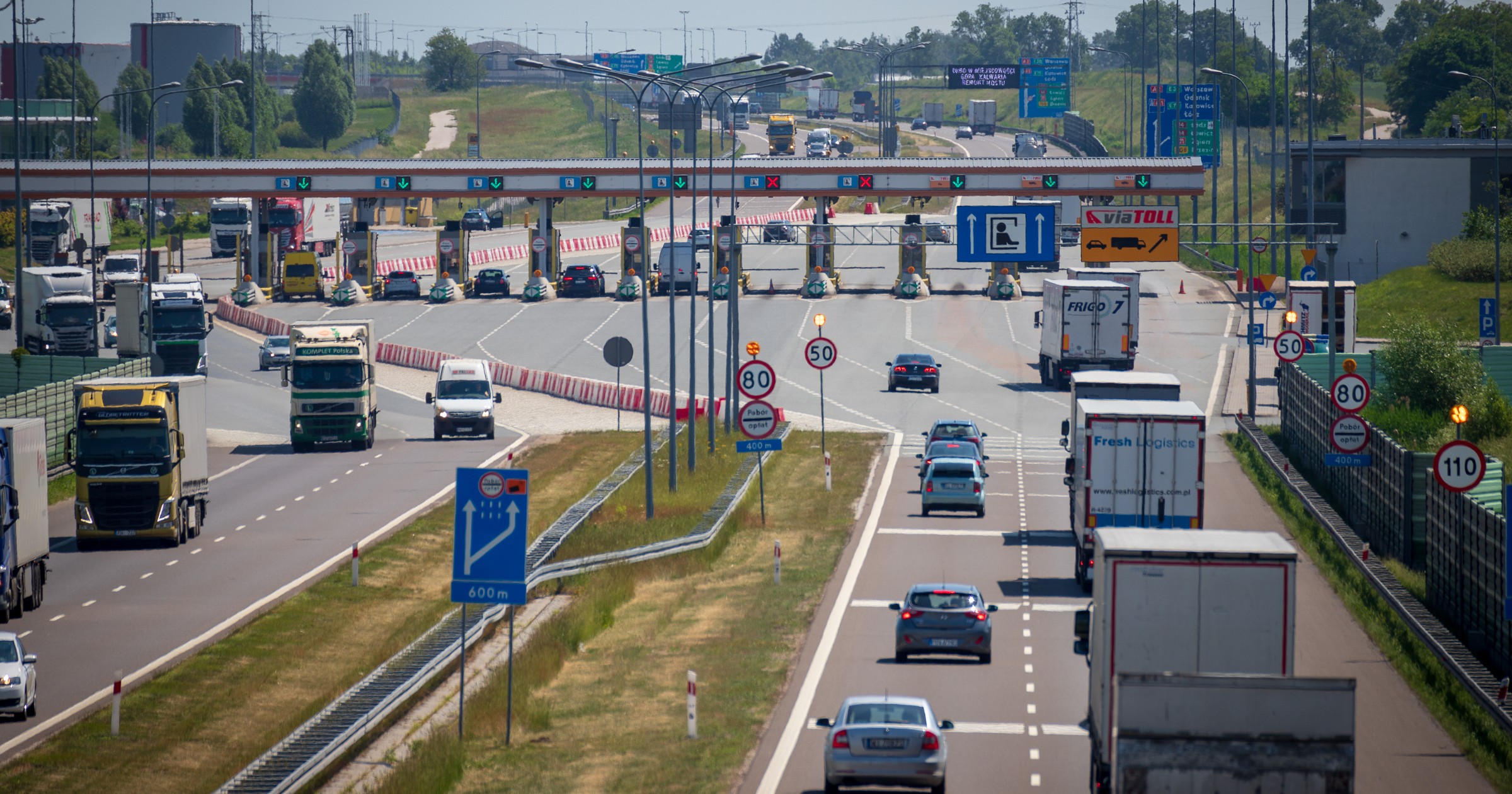 Pobór opłat