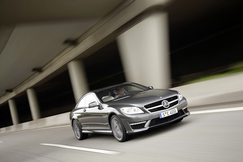 Mercedes CL 63 i CL 65 AMG – szybkie bestie po liftingu