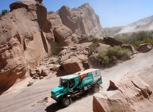 Dakar 2017: Polak z zapaleniem płuc zabrany z trasy (10. etap)