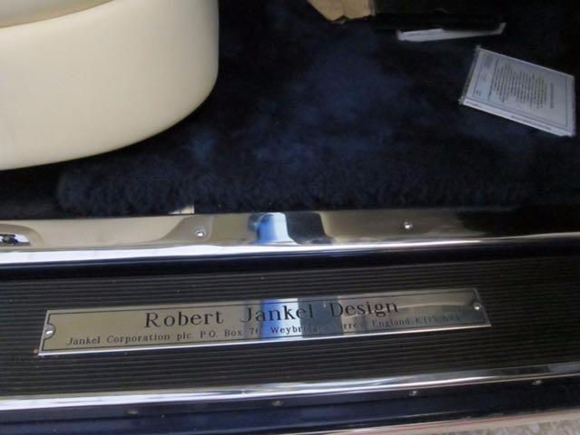 Bentley kombi z firmy Robert Jankel Design z Weybridge