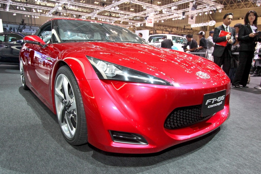 Toyota FT-86 - Tak będzie wyglądał następca Supry