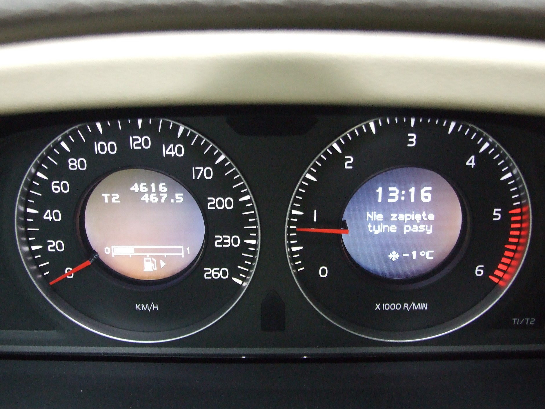 Volvo V70 1.6 DRIVe: dla statecznych i lubiących komfort