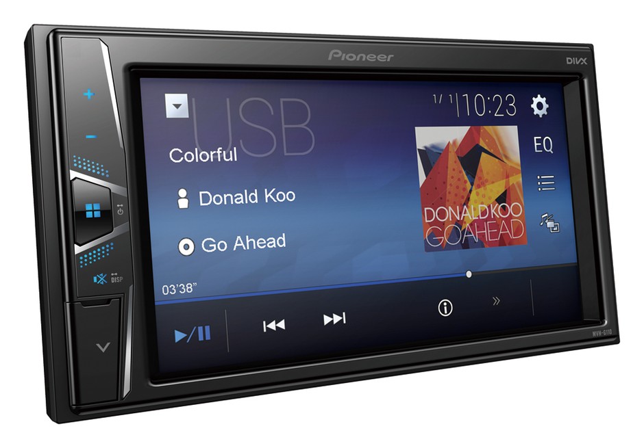 Pioneer MVH-G110 EW5