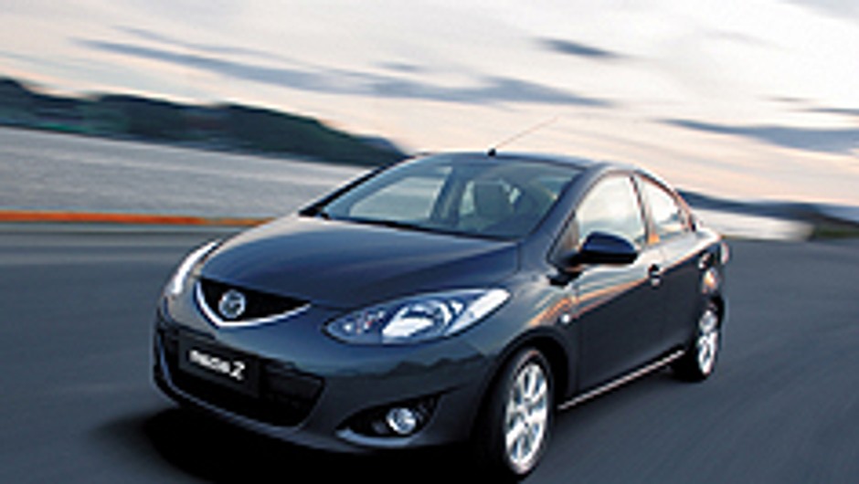 Mazda Sedan - Rodzinna 2