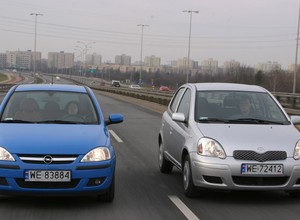 Opel Corsa czy Toyota Yaris? Czyli, cena kontra jakość