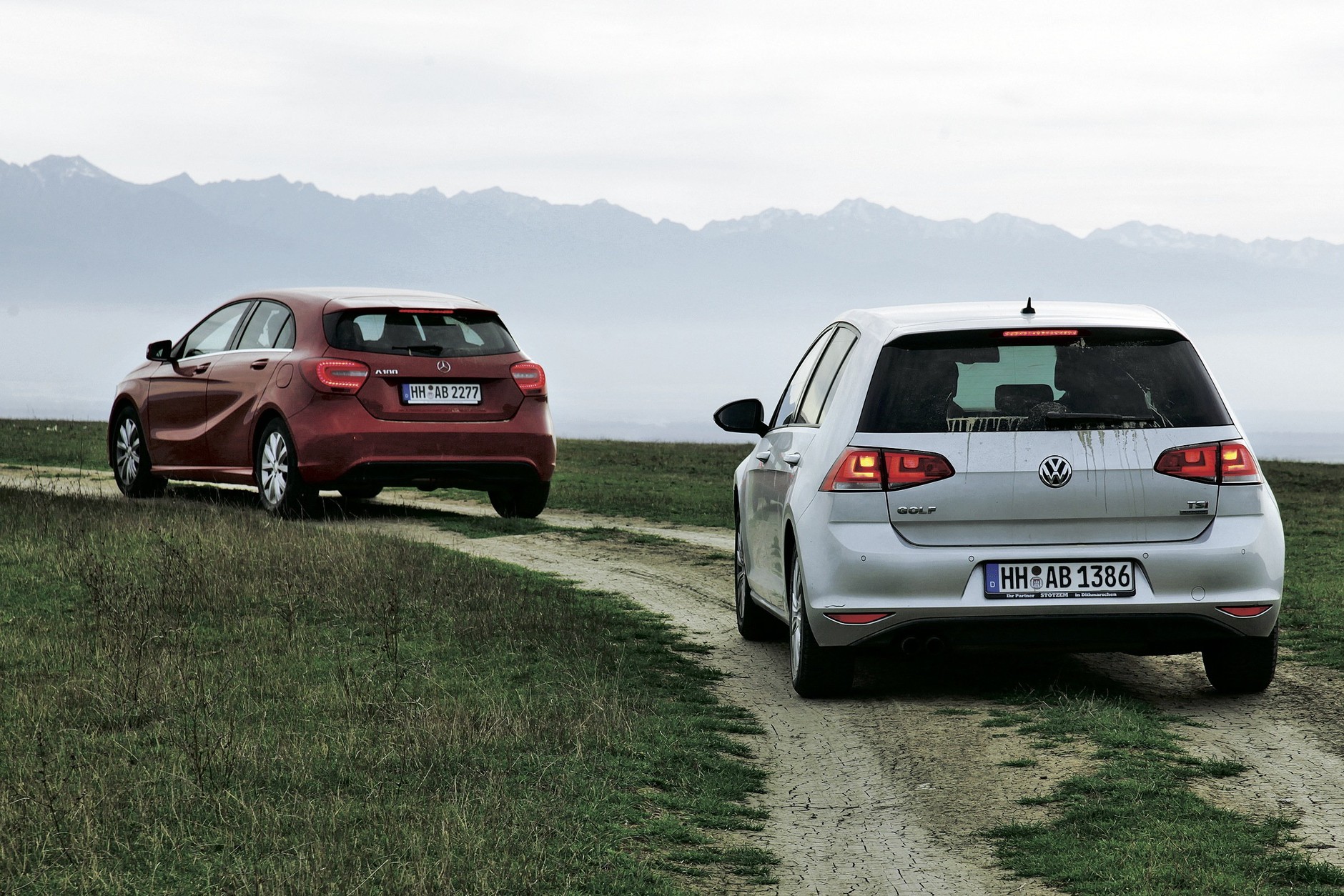 Test 100 tys. km – Mercedes kl. A kontra VW Golf