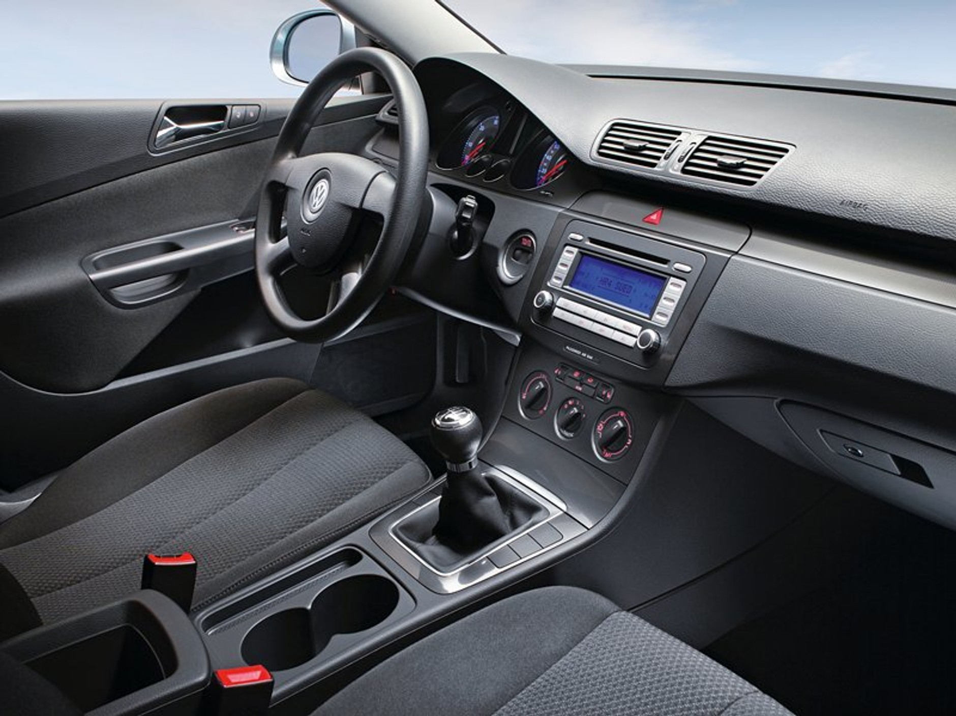 Genewa 2007: oszczędny Volkswagen Passat BlueMotion