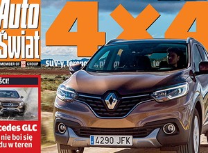 Nowy Auto Świat 4x4 (4/2015) już w sprzedaży
