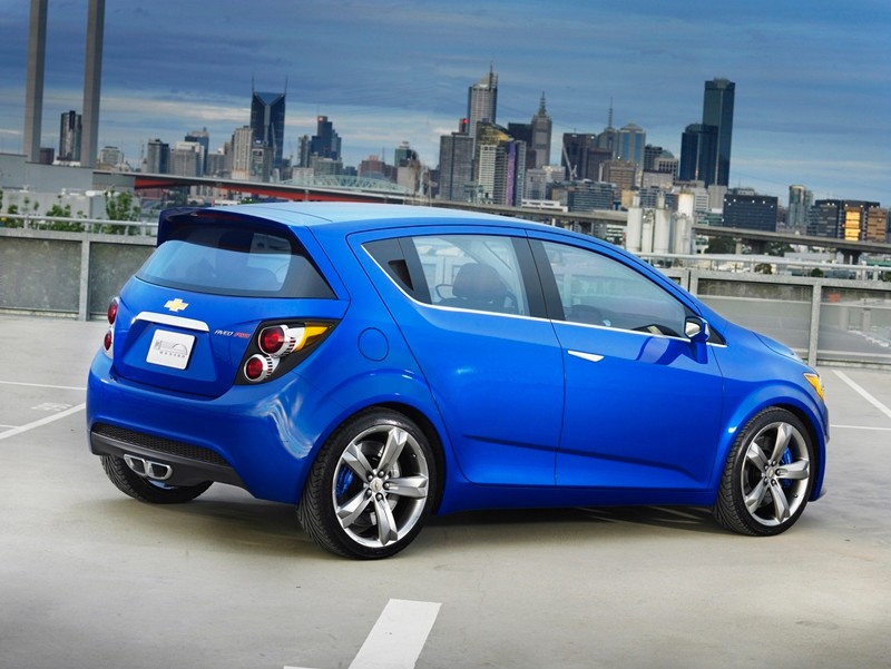 Chevrolet Aveo RS to pięciodrzwiowa Corvette