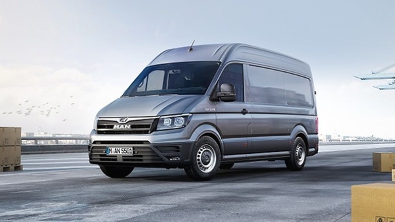 MAN: pierwszy dostawczak