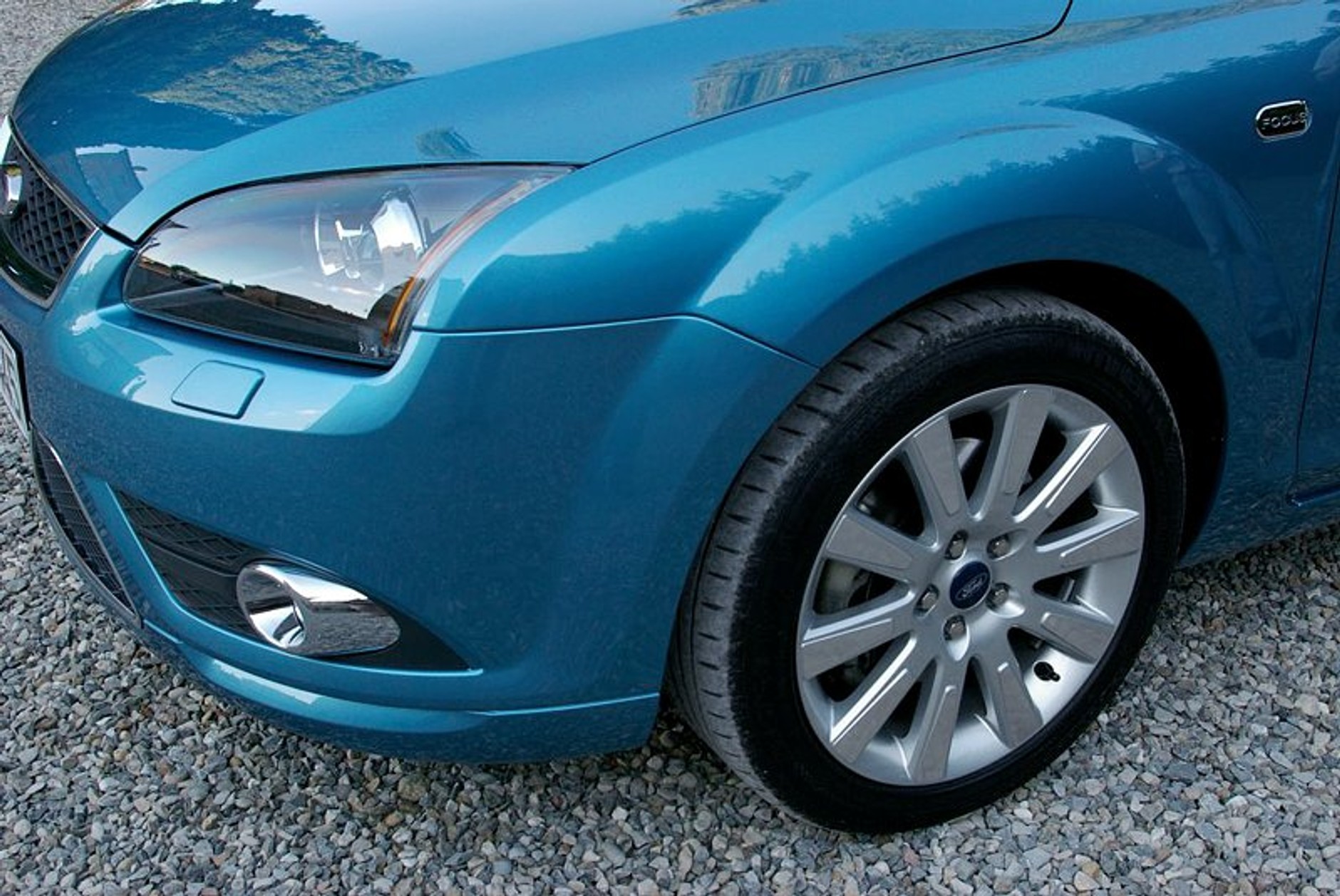 Ford Focus coupe-cabriolet – pierwsze wrażenia z jazdy