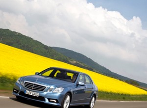 Mercedes klasy E z karbonu