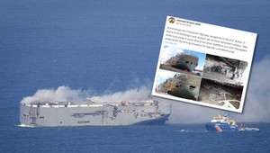 Pożar na statku Fremantle Highway. Zdjęcia z ładowni odsłaniają prawdę