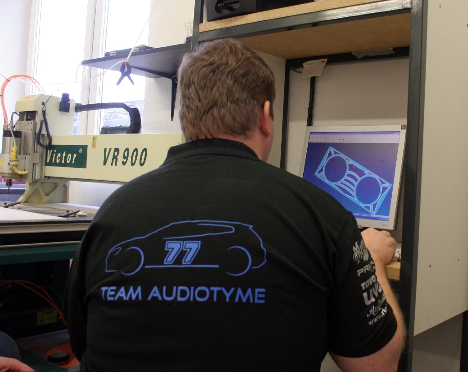 Montaż audio w Scirocco