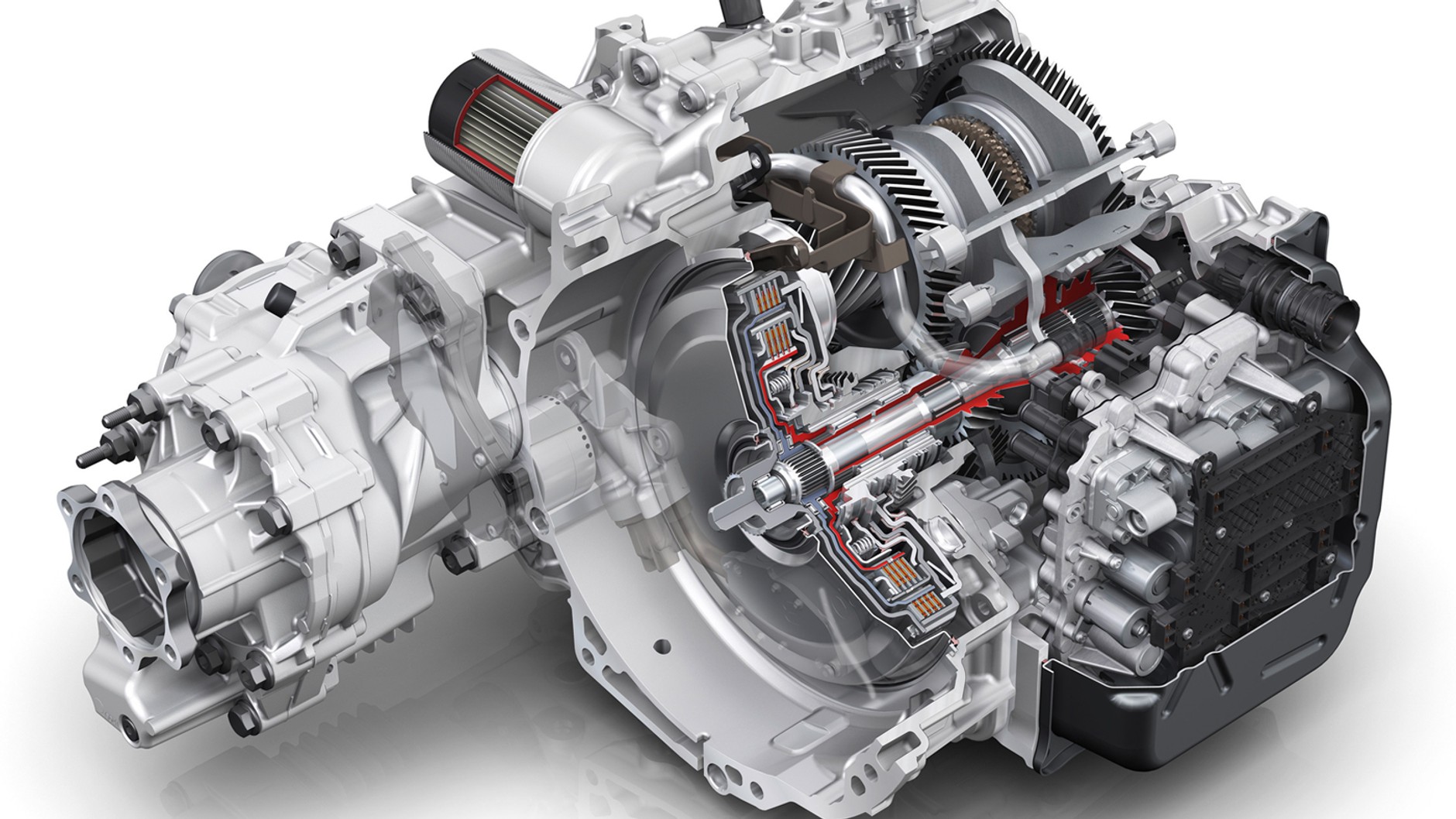 Inne "automaty": z dwoma sprzęgłami