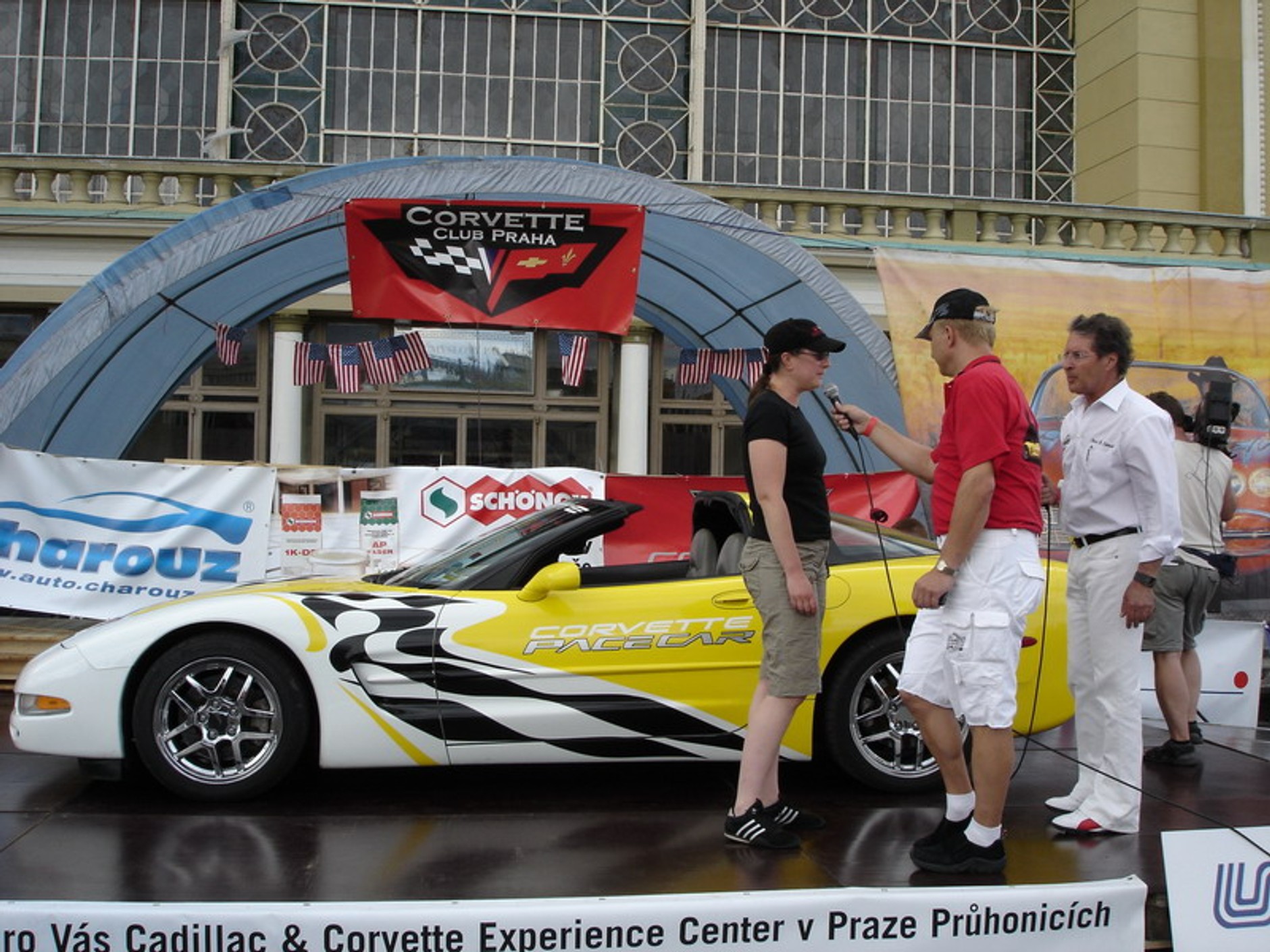 Europejski Zlot Corvette Clubu w Pradze (fotogaleria)