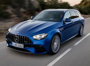 Mercedes-AMG E 63 S – teraz nawet 300 km/h