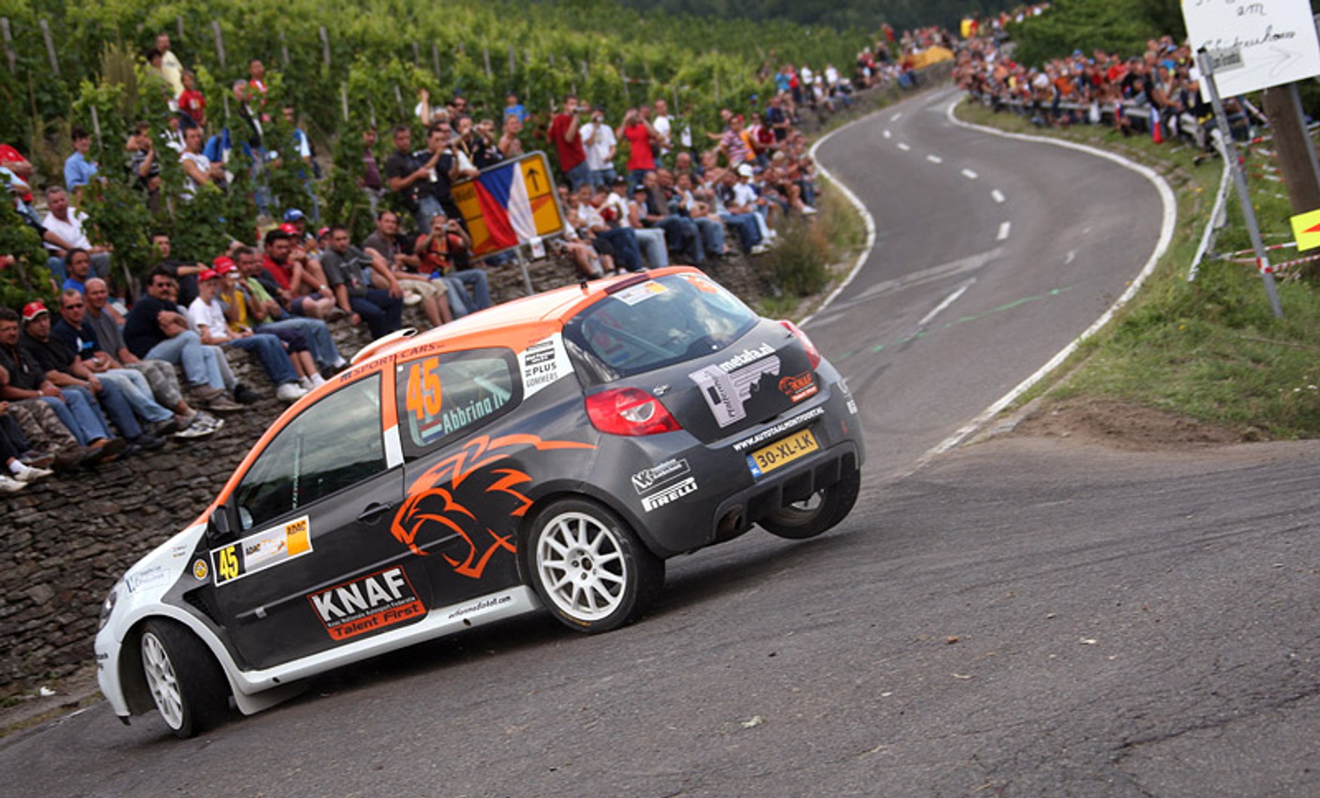 Rajd Niemiec 2008: fotogaleria Rallyworld@Willy Weyens