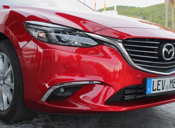 Mazda 6 po face liftingu - przestrzeń i wygoda (pierwsza jazda)