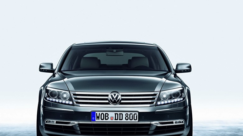 Volkswagen podejmuje kolejną próbę z nowym Phaetonem