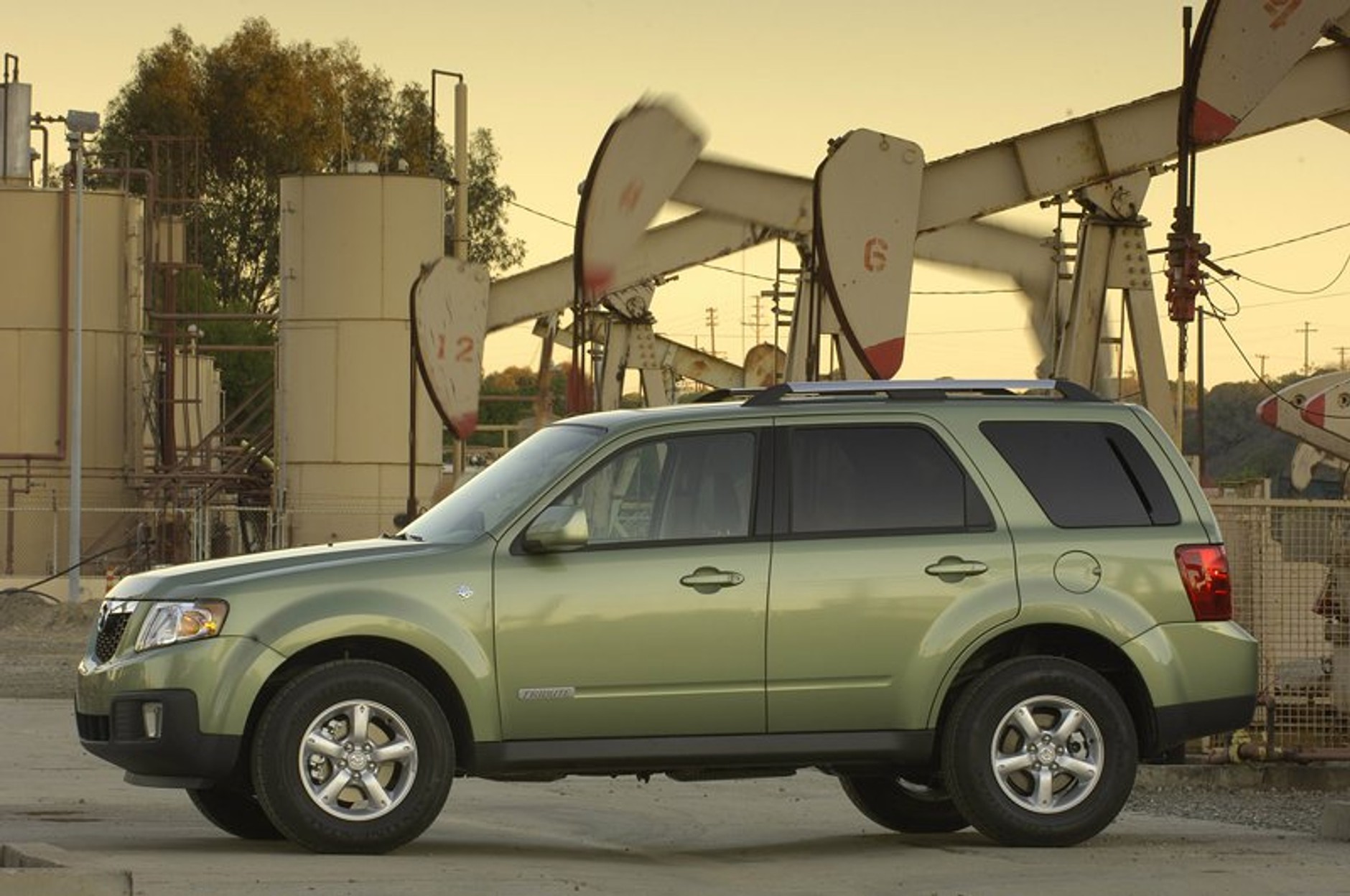 Detroit 2007: Mazda Tribute Hybrid